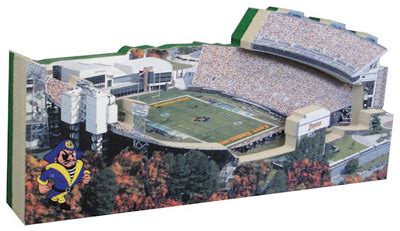 East Carolina Dowdy-Ficklen Stadium Replica 13" - SWIT Sports