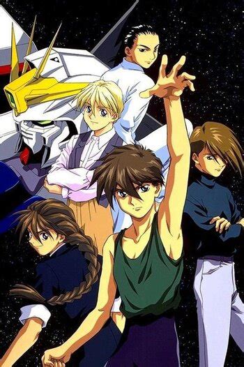 Mobile Suit Gundam Wing (Anime) - TV Tropes