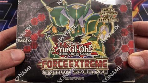 Yu Gi Oh ENORME Ouverture Edition Spéciale FORCE EXTRÊME YouTube