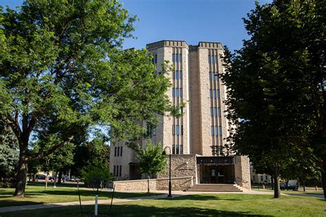 Dorms on Campus - Lawrence University