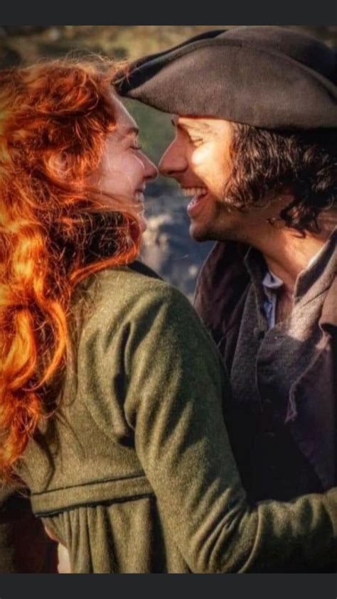 Poldark 2015 Demelza Poldark Poldark Series Ross Poldark Ross And Demelza Aidan Turner