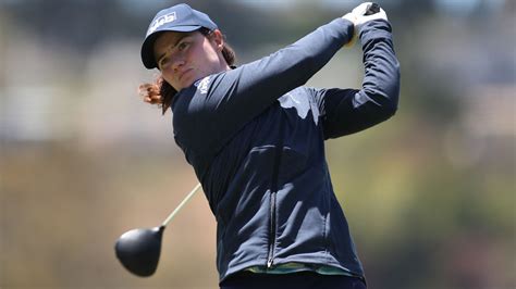 Leona Maguire takes LPGA Tour lead at Lake Merced | LPGA | Ladies ...