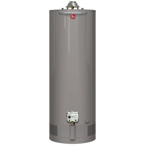 Rheem Proterra 50 Gal 10 Year Hybrid High Efficiency Smart Tank Electric Water Heater With Leak