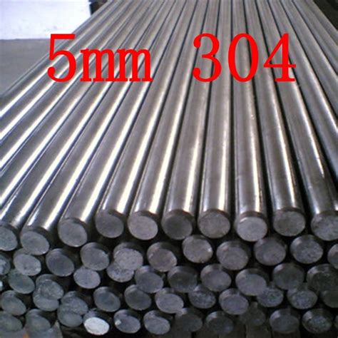 Aliexpress Buy Mm Stainless Steel Round Bar Steel Rod Metal