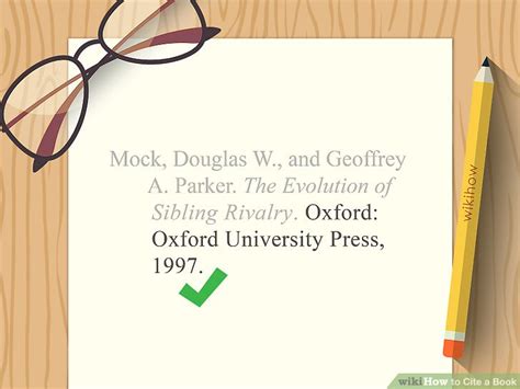 4 Ways to Cite a Book - wikiHow 