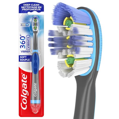 Colgate Ti Sonic Battery Power Electric Toothbrush With Floss Tip