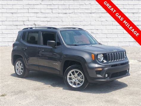 New 2023 Jeep Renegade Latitude Sport Utility in Live Oak #J1055 | Walt ...