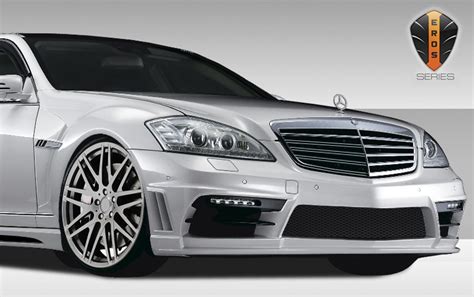 2013 Mercedes S Class Fiberglass Front Bumper Body Kit 2010 2013