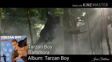 Baltimora Tarzan Boy Youtube