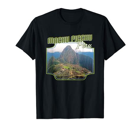 Peru Machu Picchu Ruins Huayna Picchu T Shirt Walmart