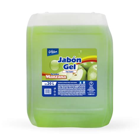 Jab N Gel Antibacterial Para Manos De L Manzana Gel Kleen