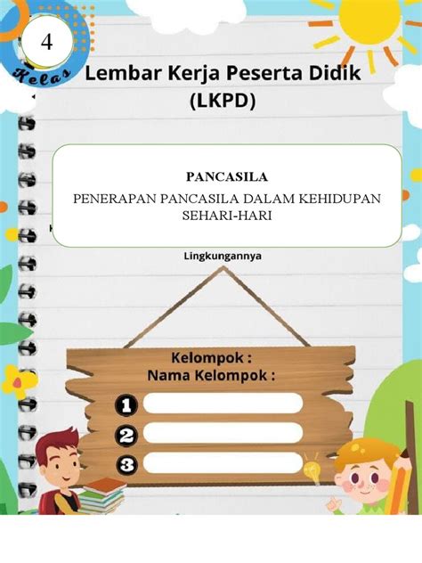 Lkpd Pancasila Pdf