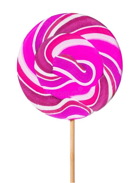 Pink Lollipop Stock Image Image Of Dessert Delicious 28690613