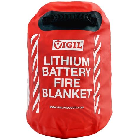 Vigil 3m X 2m Lithium Battery Fire Blanket Simply Safety Group