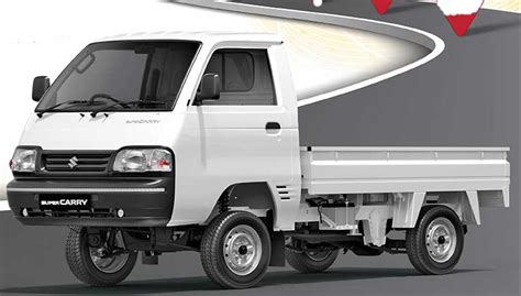 Maruti Suzuki Super Carry Dominates Mini Truck Segment In India