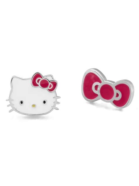 Kitty And Bow Mismatched St Hello Kitty Ts Hello Kitty Bow