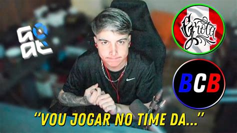 Facada Anuncia Volta Ao Competitivo E Fala Sobre Seu Novo Time Youtube