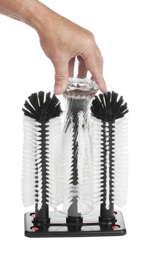 Chemisphere Uk Porcupine Tall Glass Brush