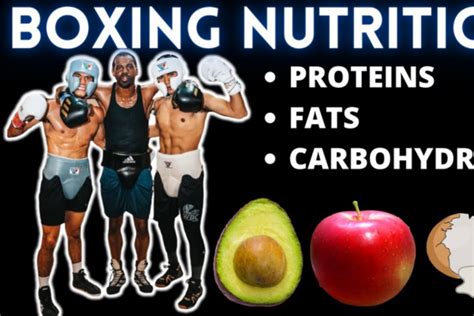 Boxing Nutrition: Fueling Your Body for Optimal Performance - Rox ...