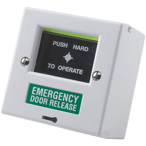 Bg Emergency Door Release Call Point White Resettable