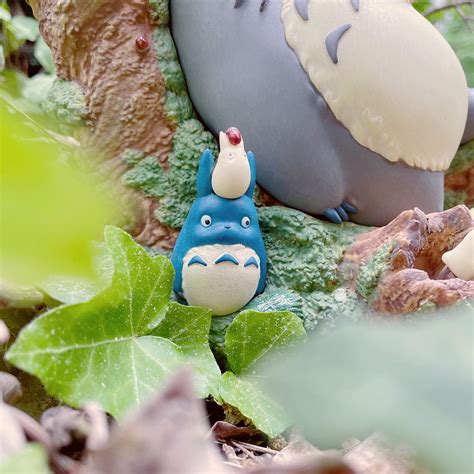 Mon Voisin Totoro Mei Taking A Nap Bo Te Musique Elbenwald