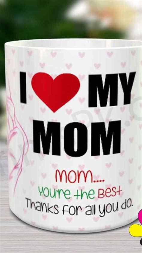 I Love You Mom Coffee Mug Hd Phone Wallpaper Pxfuel