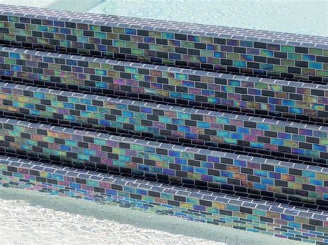 Npt Equinox Black Steel X Pool Tile Swimmingpool