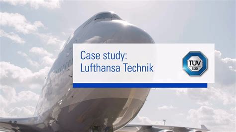 Case Study Lufthansa Technik Ag Youtube