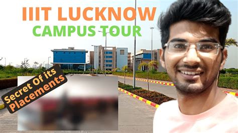 Iiit Lucknow Campus Tour Best Video Youtube