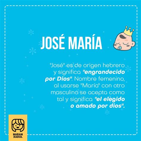 Origen Y Significado Del Nombre JOSEP MARIA RIAG