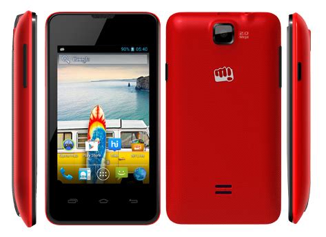 Micromax Bolt A With Inch Display Android Spotted On