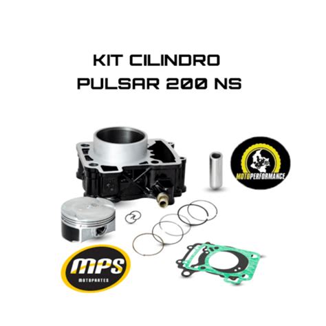 Kit Cilindro Pulsar Ns Motoperformance Repuestos Para Motos