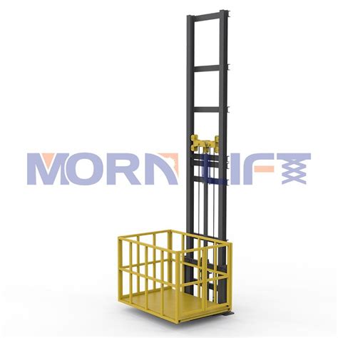 Nude Packing Or According Your Requirement Industrial Good Hydraulic Freight Cargo Lift Goods