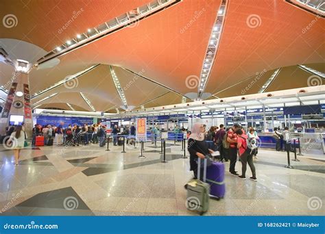 Inside of Kuala Lumpur International Airport, Kuala Lumpur City ...