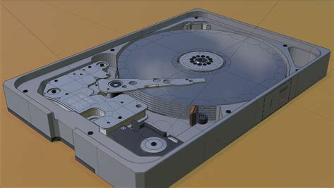 Hard Drive 3d Turbosquid 2099744