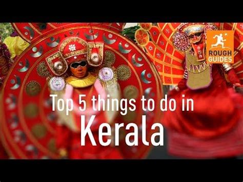 Top 5 Things To Do In Kerala India Kerala Things To Do Cool Places