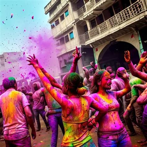 Holi With Abeer Openart