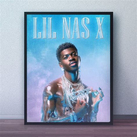 Lil Nas X Digital Poster - Etsy