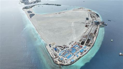 The Maldives Is Racing To Create New Land Why Are So Many People