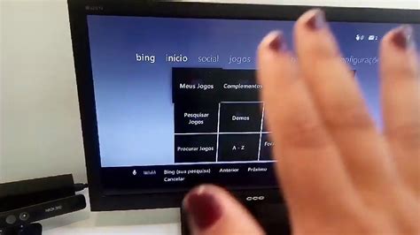 Como Usar O Kinect No Xbox Youtube