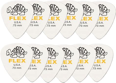 Kostka Do Gitary Dunlop 428P 0 73 Tortex Flex Standard Player Pack