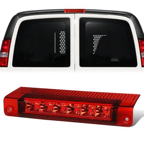 Led Rd Brake Light Chevy Express Gmc Savana