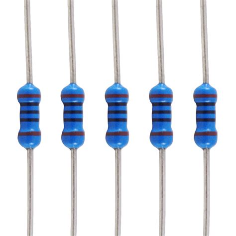 Resistors 1 4 Watt Metal Film CE Distribution