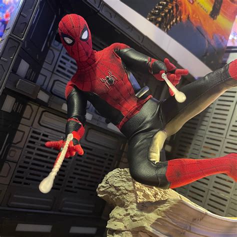 Spider Man No Way Home Hot Toys Movie Promo Greatness
