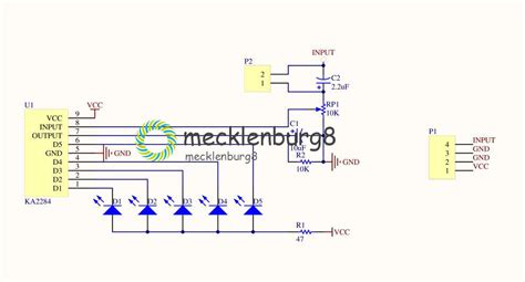 Ka Sip V Audio Level Indicator Diy Electronic Kit Parts Mm