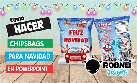 PowerPoint navideño Robnei Blog