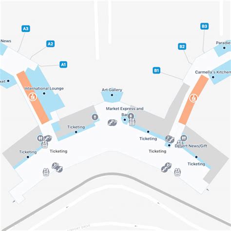 Tucson Airport Map: Guide to TUS's Terminals