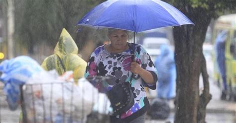 Aliste Paraguas Y Abrigos Qu D A Ingresar El Sur Con Lluvias A