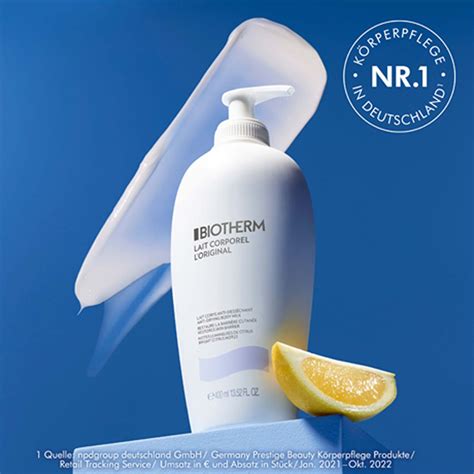 BIOTHERM Lait Corporel L'Original 200 ml - Shop Apotheke