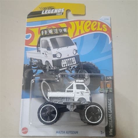 HOT WHEELS MAZDA AUTOZAM CASE B NEW Shopee Malaysia